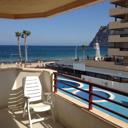 Apartamento En Calpe, Playa De La Fossa, Primera Linea, Aa Buitenkant foto