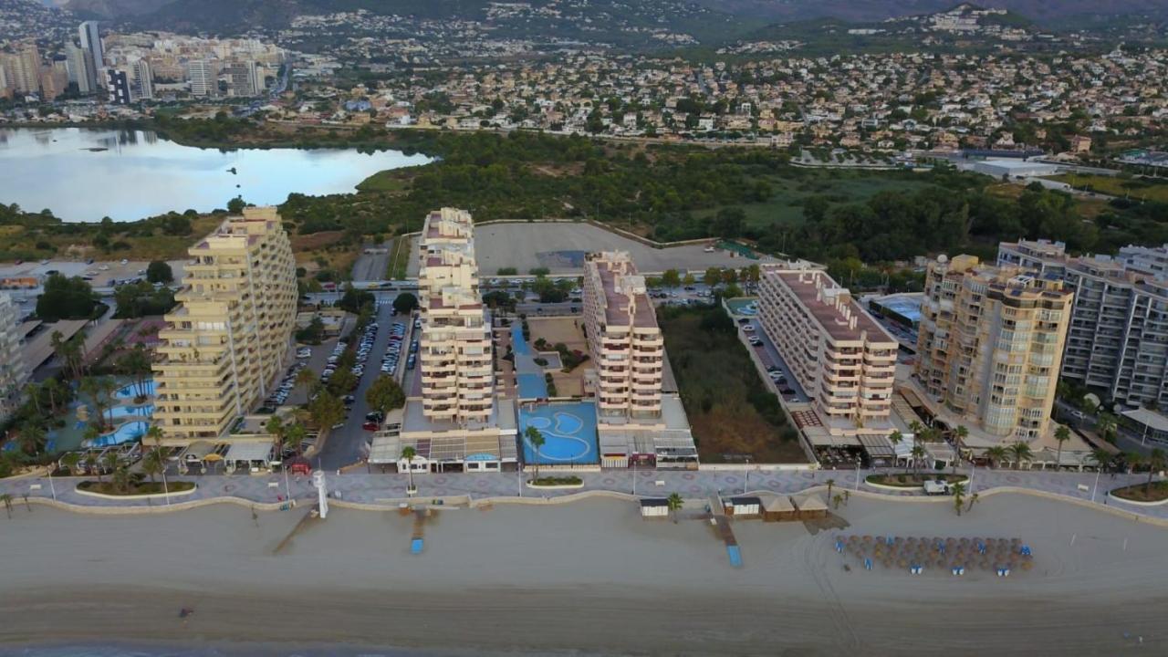 Apartamento En Calpe, Playa De La Fossa, Primera Linea, Aa Buitenkant foto